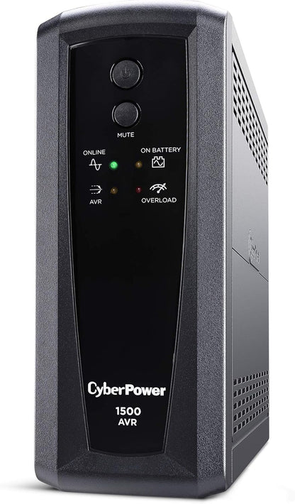 CyberPower CP685AVRG AVR UPS System, 685VA/390W, 8 Outlets, Compact