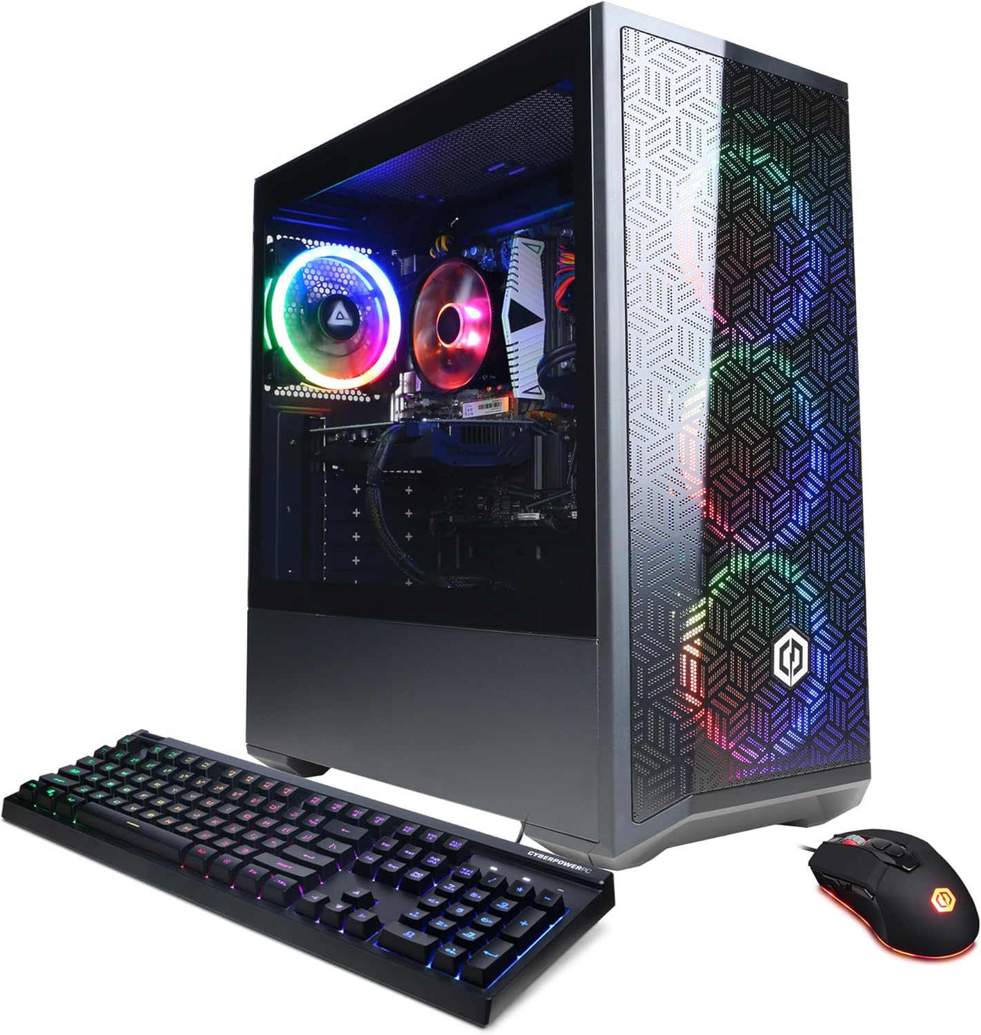 CYBERPOWERPC Gamer Xtreme VR Gaming PC, Intel Core i5-13400F 2.5GHz, GeForce RTX 4060 8GB, 16GB DDR5, 1TB PCIe Gen4 SSD, WiFi Ready & Windows 11 Home (GXiVR8060A24)