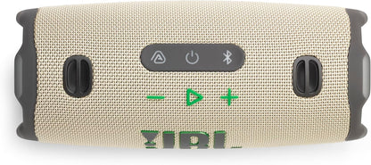 JBL Charge 5 Portable Bluetooth Speaker with Deep Bass, IP67 Waterproof and Dustproof, Up To 20 Hours of Playtime, Built-in Powerbank - Black