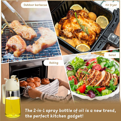 Purilite Select 2-in-1 Glass Oil Dispenser