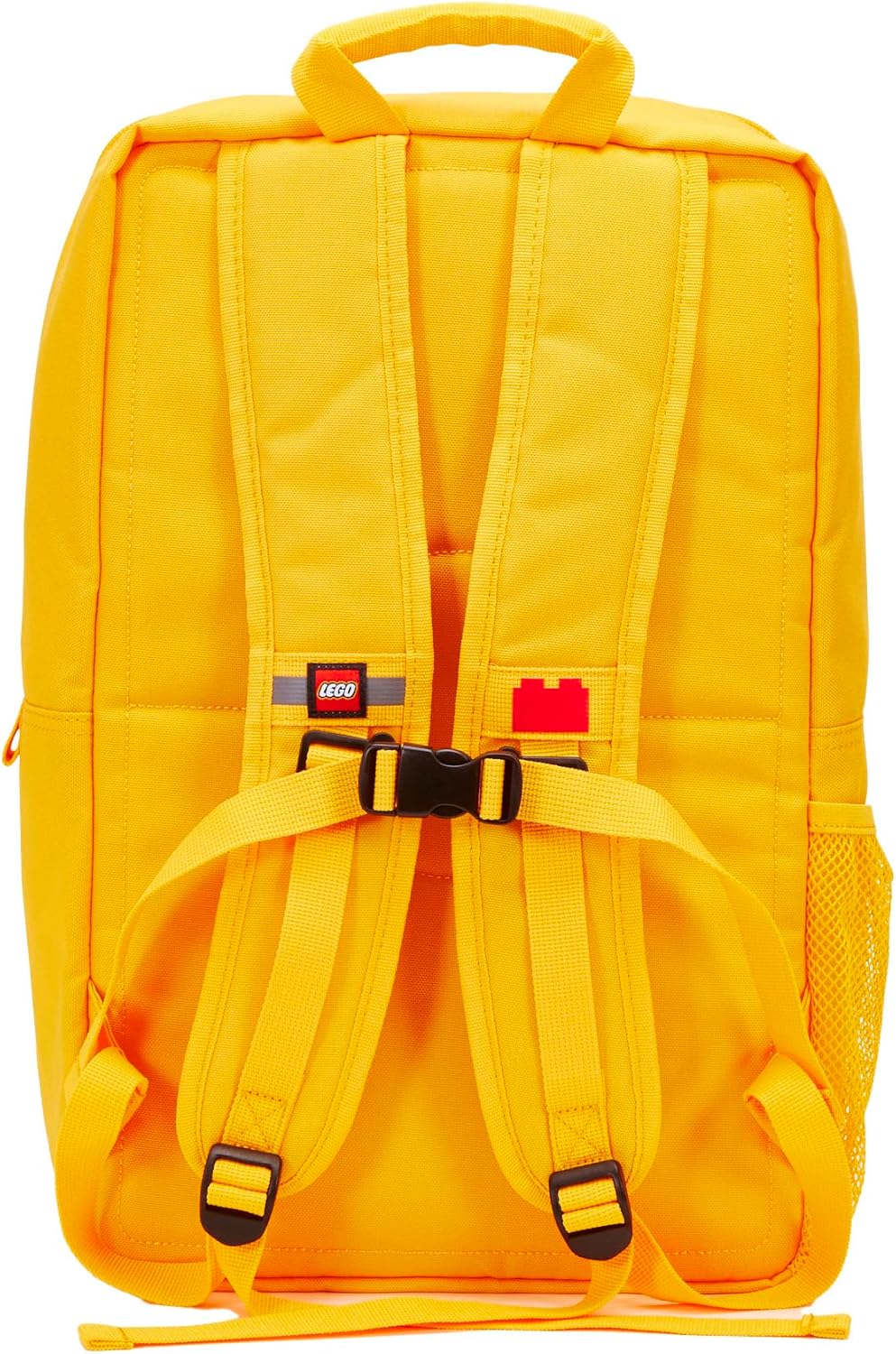 LEGO Lego Brick Backpack-purple Carry-On Luggage, Flame Orange, One Size, Backpack