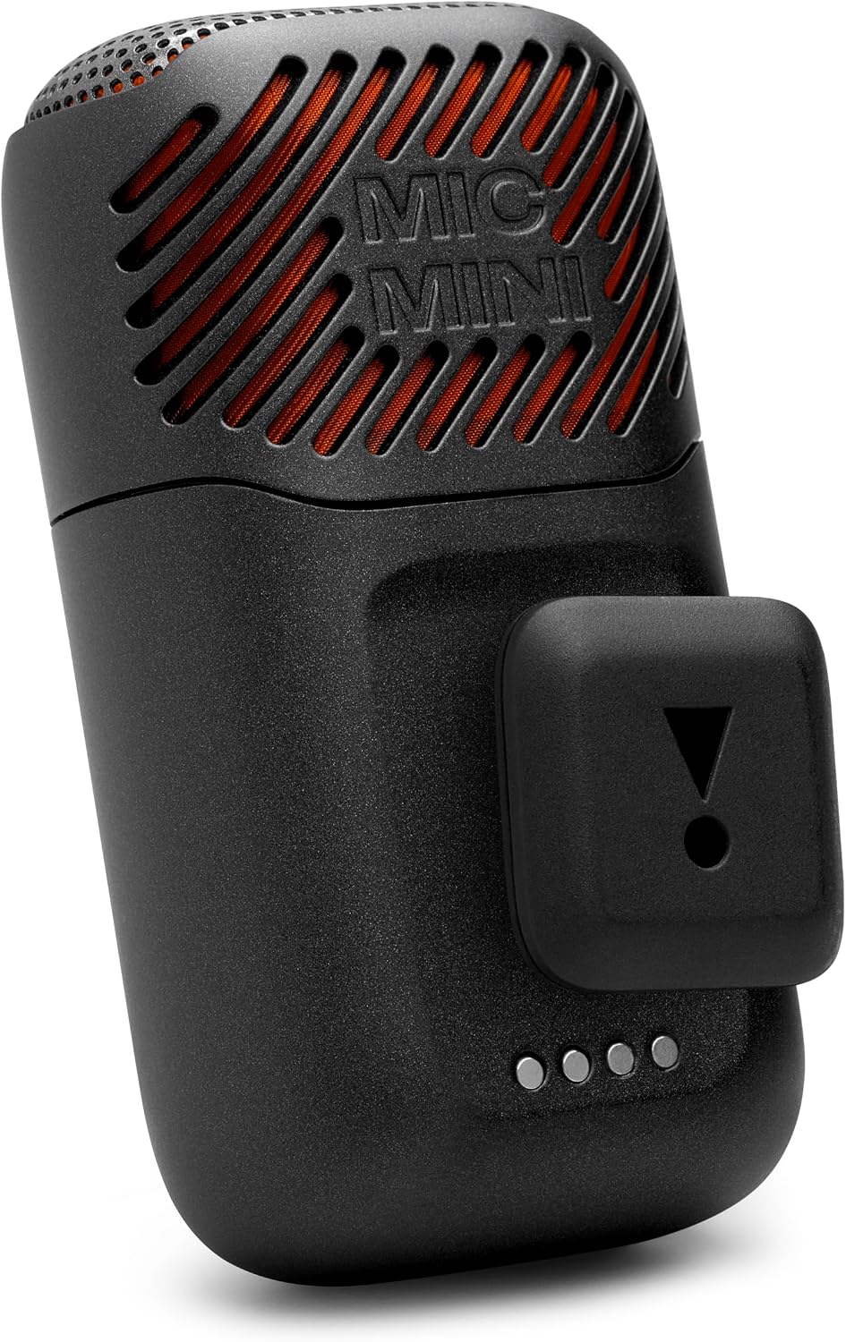 JBL Easysing Mic Mini - Portable AI-Powered Microphone with Real-time Vocal Removal - Black