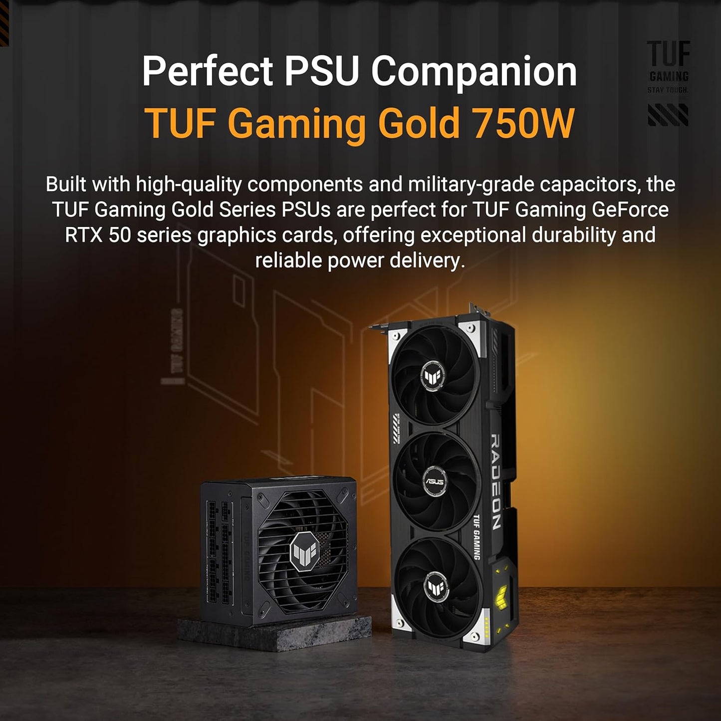 ASUS Prime Radeon™ RX 9060 XT 16GB GDDR6 OC Edition Graphics Card (PCIe 5.0, HDMI/DP 2.1, 2.5-Slot Design, axial-tech Fans, Dual Ball Fan Bearings, Dual BIOS, ASUS GPU Guard)