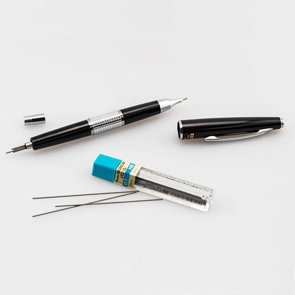 Pentel P1037A Mechanical Pencil | 0.7 mm Pencil | Graphite Pencil | Refillable Pencil | Writing Pencil | School and Office Pencil - PuriLite