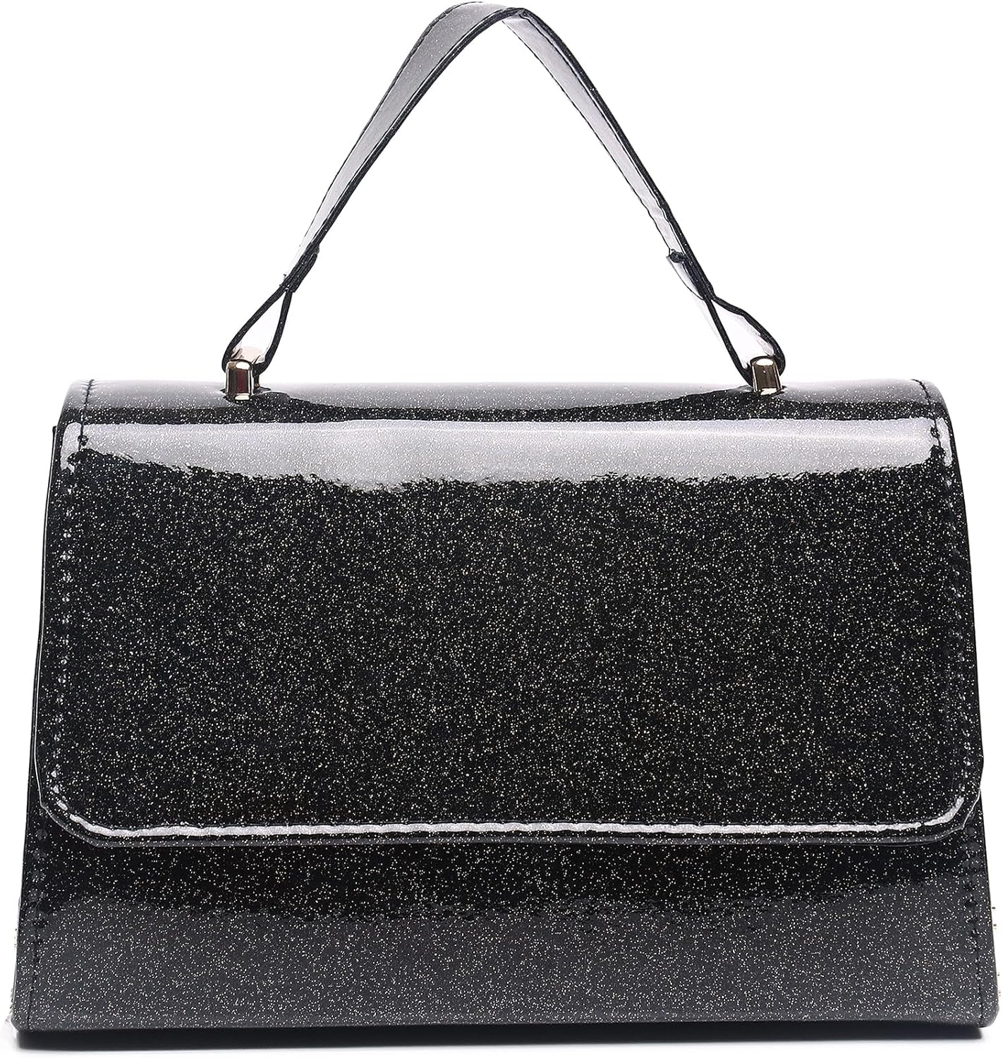 MUDUO Women's Glittering Evening Bag Party Clutches Wedding Purses Cocktail Prom Handbags - PuriLite