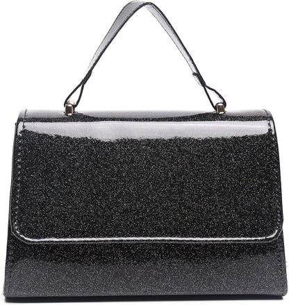 MUDUO Women's Glittering Evening Bag Party Clutches Wedding Purses Cocktail Prom Handbags - PuriLite