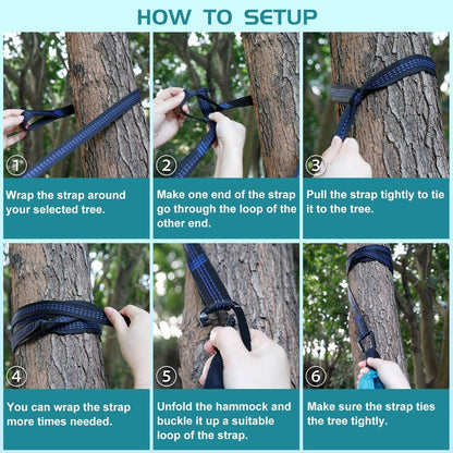 Purilite Select Portable Nylon Camping Hammock