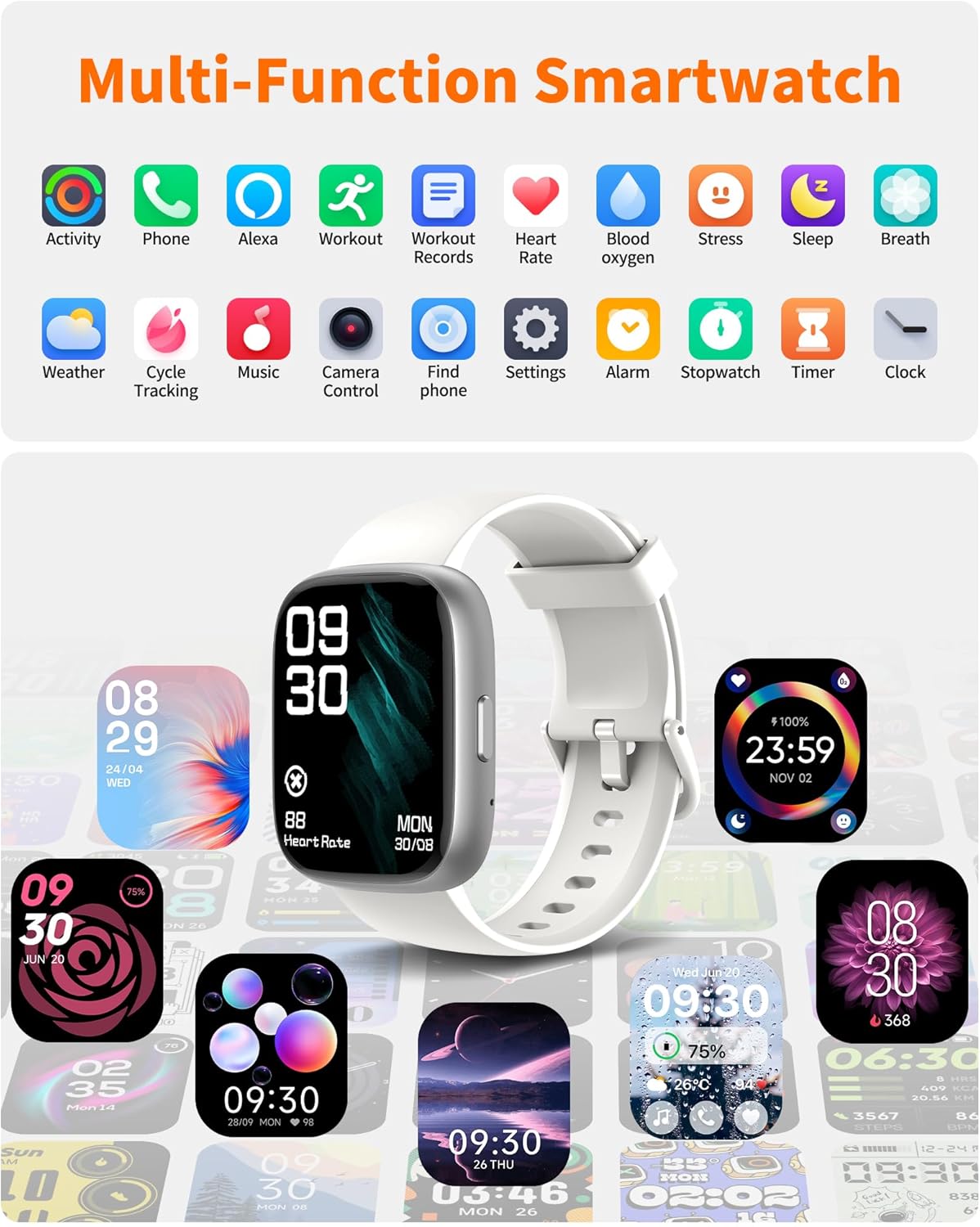 Purilite Select Smartwatch Elevate Every Day with Smart Precision