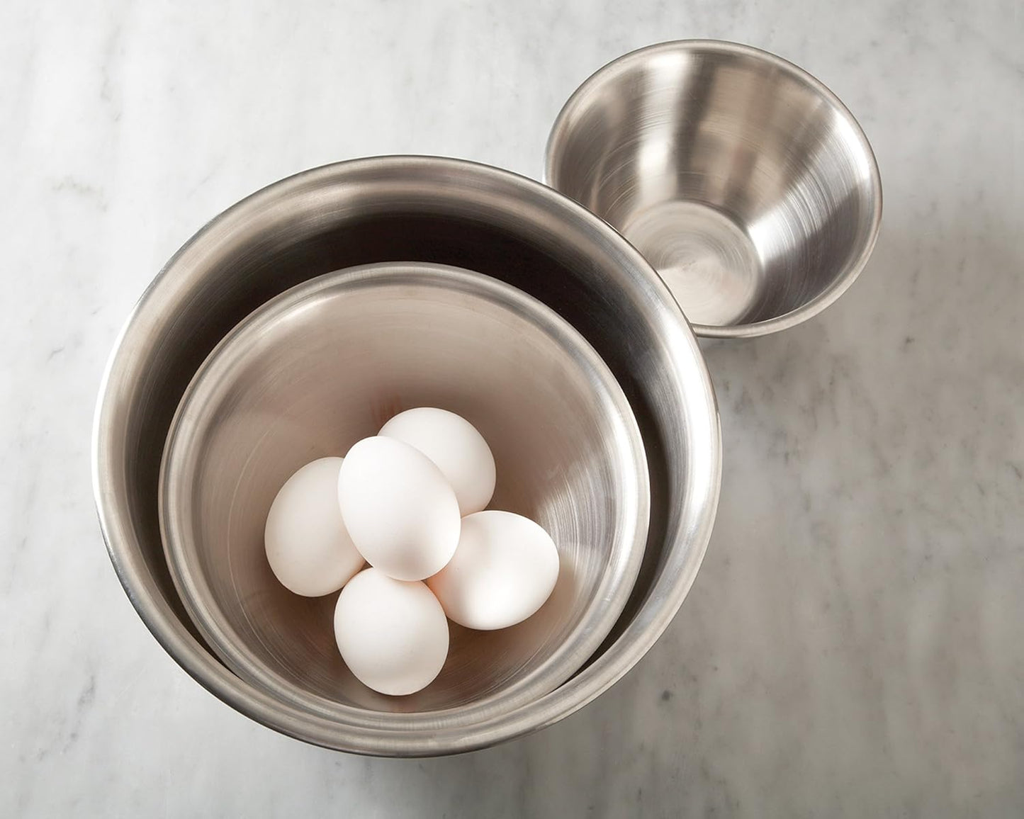 Fox Run 7329 Large Mixing Bowl, Stainless Steel, 6.25-Quart