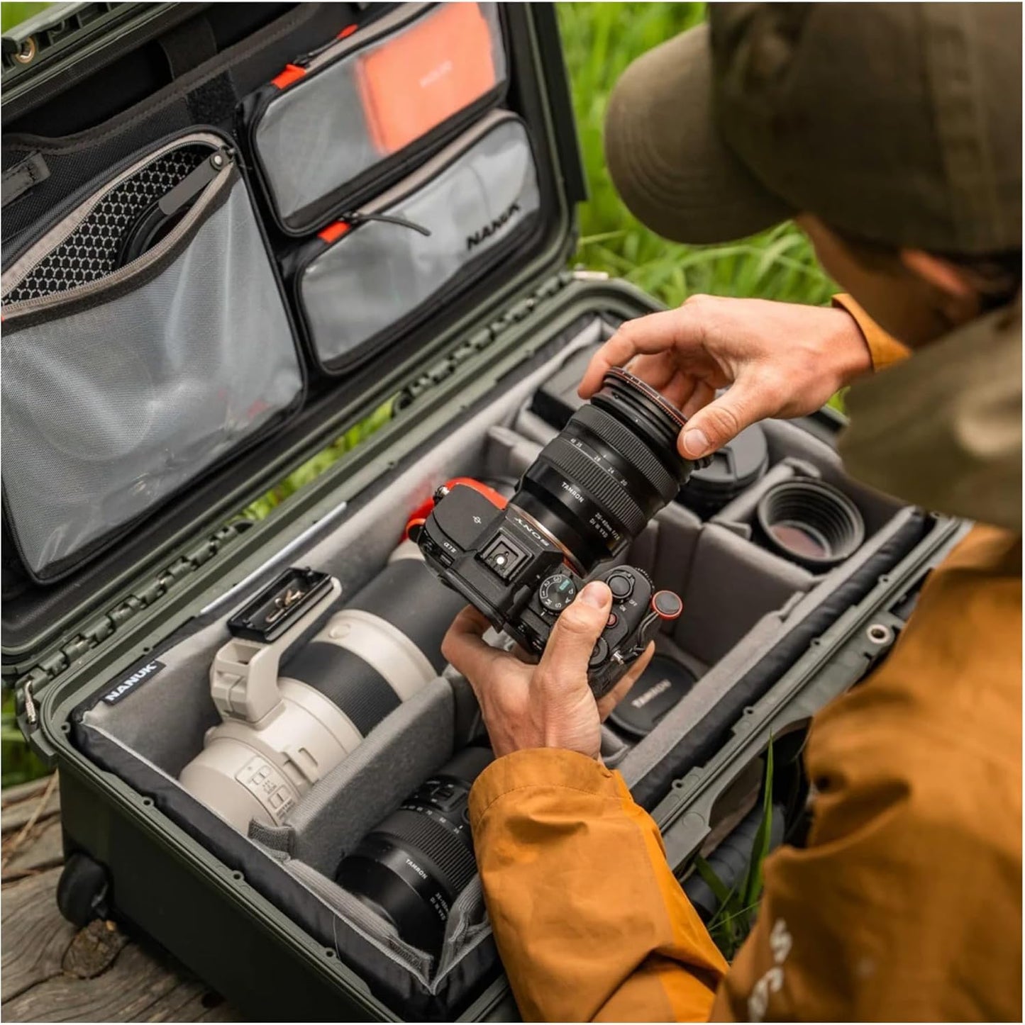 NANUK 935 Pro Photo Kit with N-Cubik