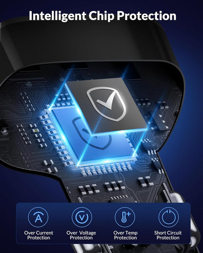 USB C Car Charger, 4-Port 90W Super Fast Car Phone Charger Accessories Dual 45W USB-C & USB-A Cargador Carro Adapter Cigarette Lighter for iPhone 17 16 15 14 13 12 11, Galaxy S25 S24, Tablet, Android