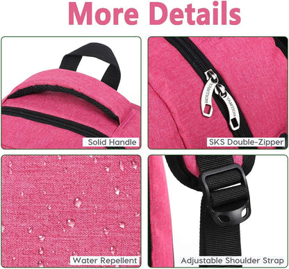 Backpack for Teen Girls,Boys School Backpack for Women with USB,College Backpack,Big Flower