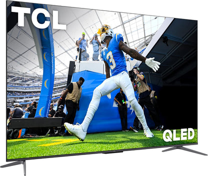 TCL 65-Inch Q6 QLED 4K Smart TV with Google TV (65Q650G-CA, 2023 Model) Dolby Vision, Dolby Atmos, HDR Pro+, Game Accelerator Enhanced Gaming, Voice Remote, Works with Alexa, Streaming UHD Television
