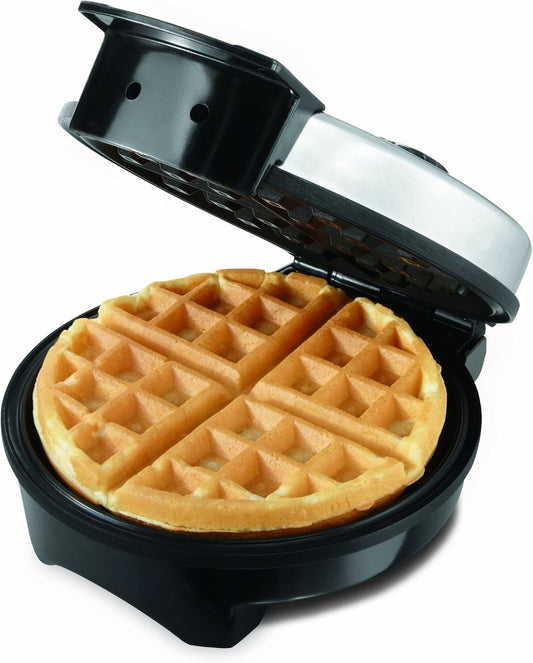 Oster Belgian Waffle Maker, 8", Stainless Steel