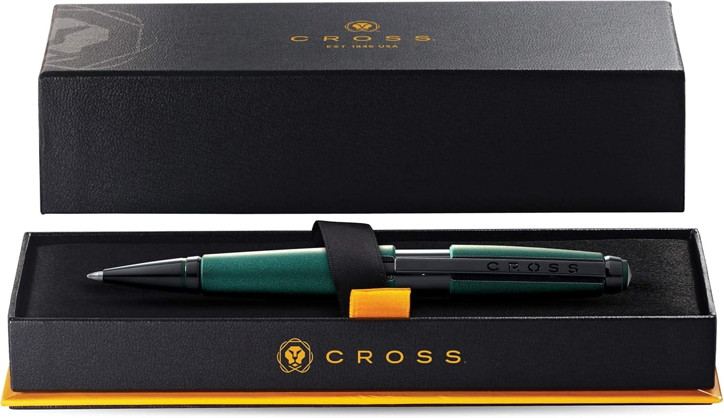 Cross Edge Matte Black Lacquer Gel Rollerball Pen