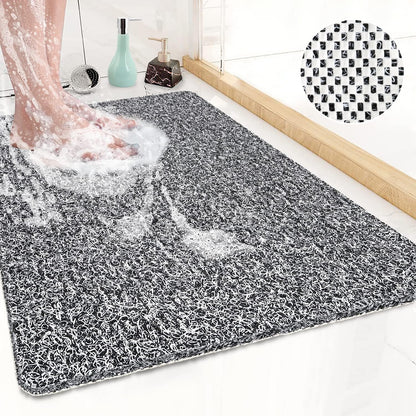 Loofah Mats for Shower, Non Slip | Quick Drying | Soft on Your Feet | Soft Textured Shower Mat Bath Mat Bathtub Mat Massage Mat Loofah Mat for Bathroom,Shower Tub or Wet Areas