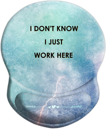 Purilite Select Ergonomic Mouse Pad