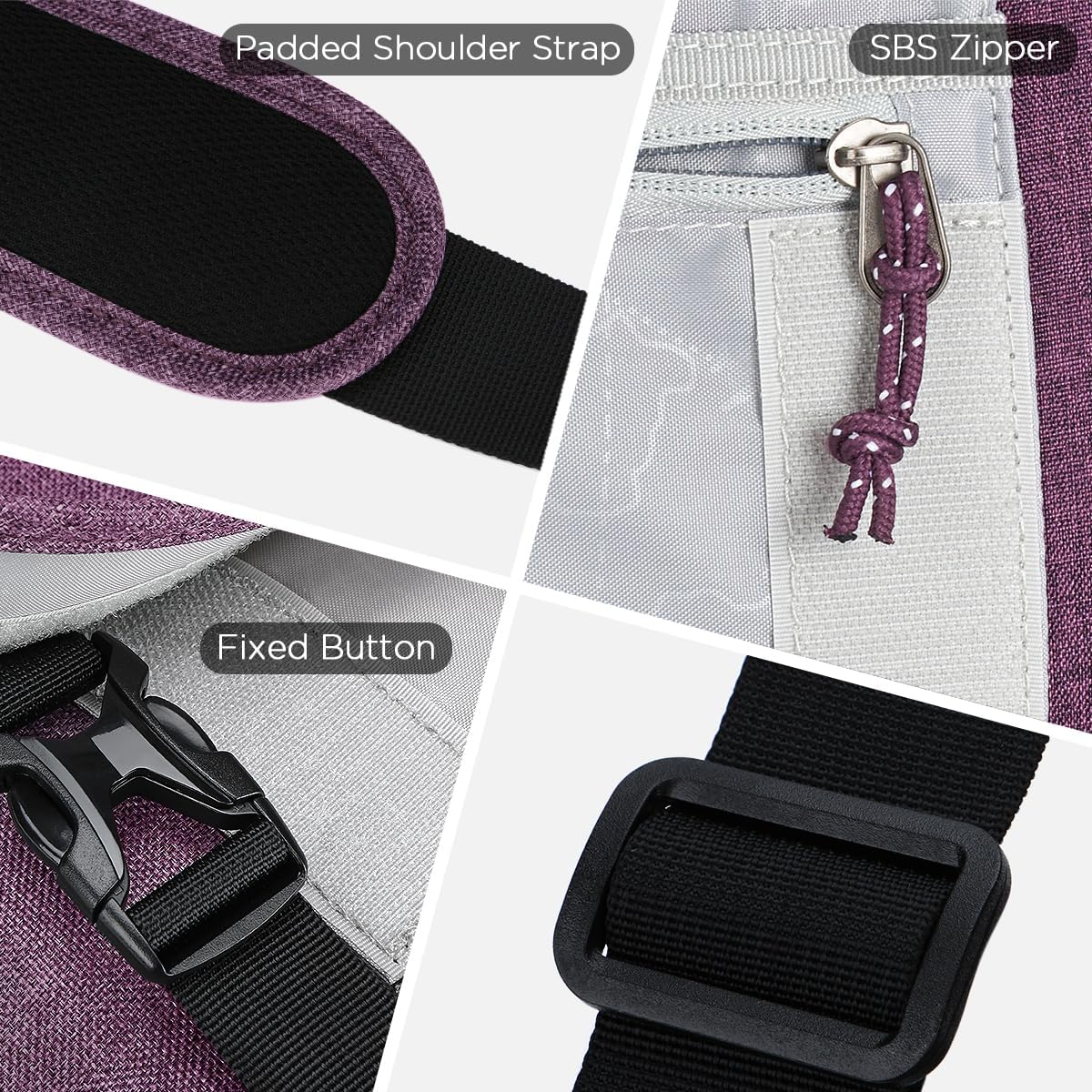 OIWAS Messenger Bag - Messenger Bag Men, Satchel Bags for Women, Lightweight Computer Bag, School Book Bag - PuriLite