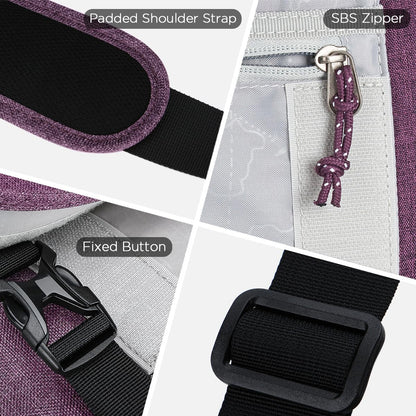 OIWAS Messenger Bag - Messenger Bag Men, Satchel Bags for Women, Lightweight Computer Bag, School Book Bag - PuriLite