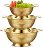 Purilite Select 3 Pcs Stainless Steel Colander Set