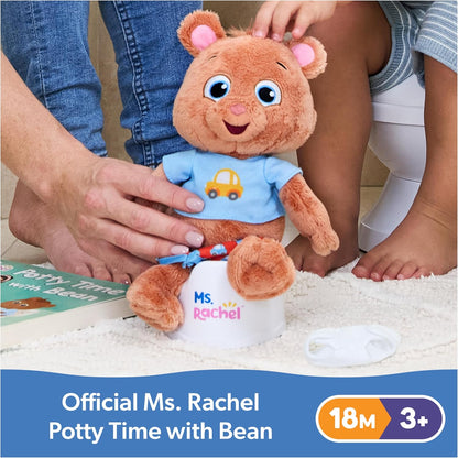 Ms. Rachel Official Speak & Sing Doll, 16” Tall Interactive Toy with 4 Songs & 16+ Phrases, Toddler Toys for Girls & Boys Ages 6 Months to 3+ Years