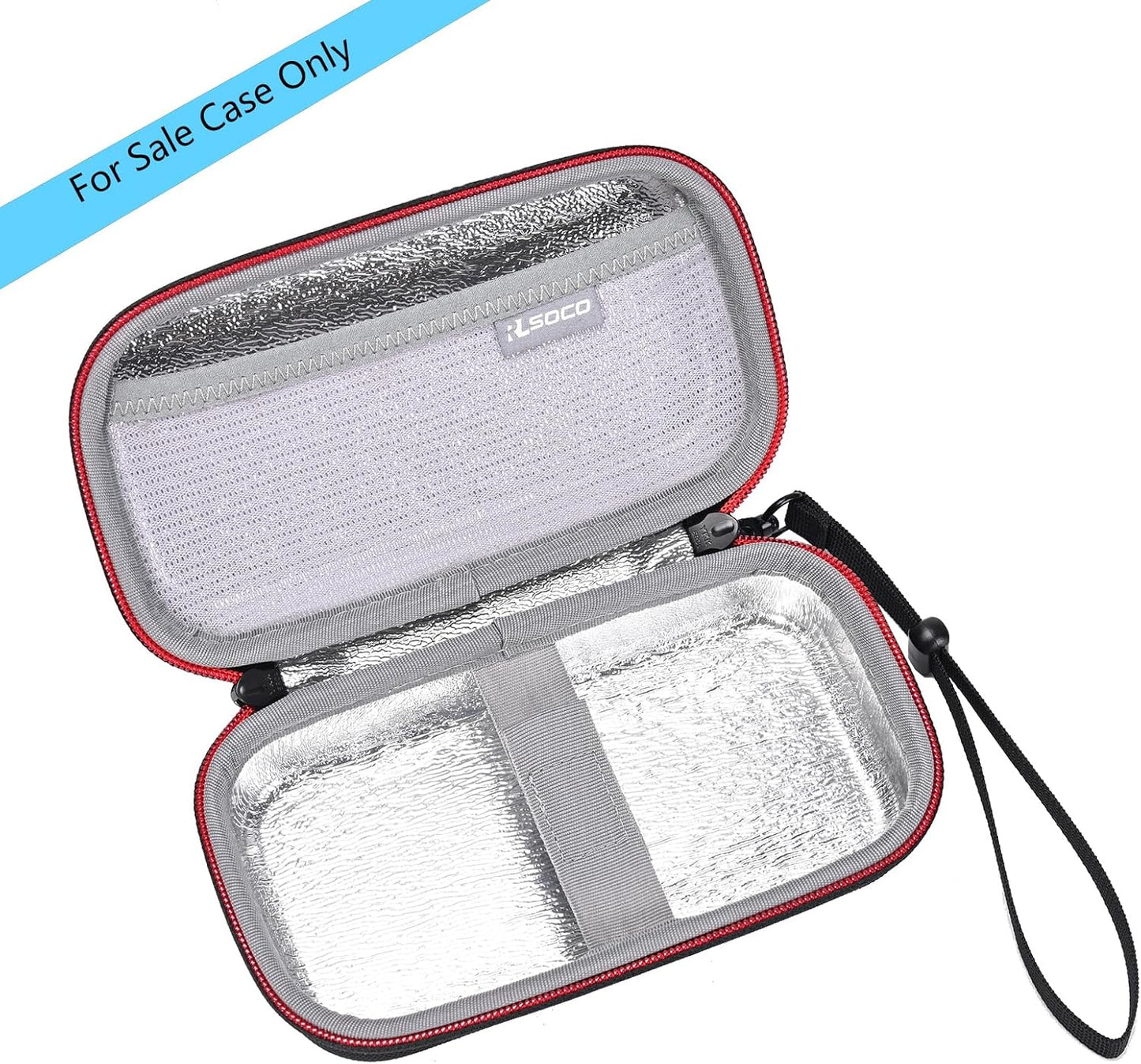 Case for Google TV Streamer 4K, Hard Travel Carrying Case, Compact Design, Drop Protection and Shock-Proof by RLSOCO (Case Only)