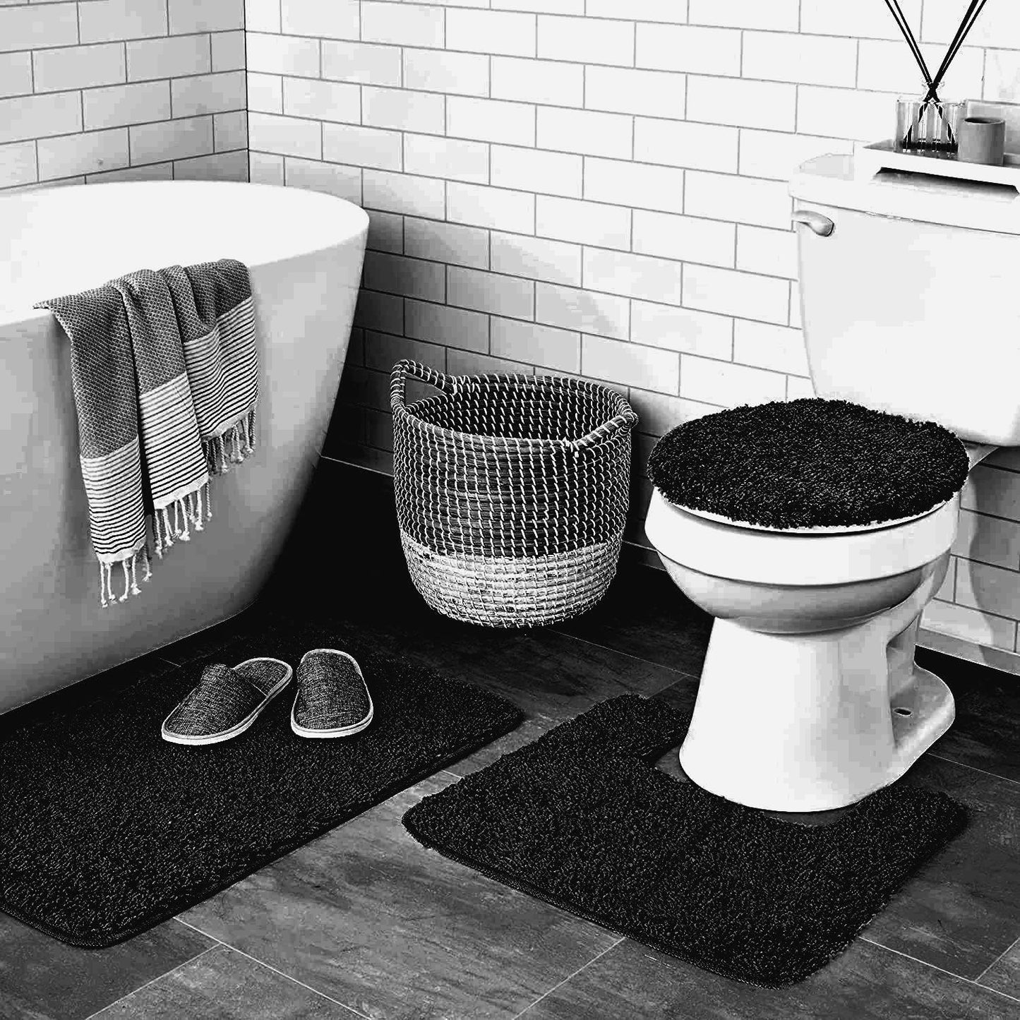 Daniel's Bath Beige 3PC Elite, Stander Size