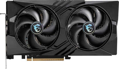 MSI Gaming RTX 5060 8G Gaming OC Graphics Card (8GB GDDR7,TBA-bit, Extreme Performance: 2550 MHz, DisplayPort x3 2.1a, HDMI 2.1b, NVIDIA Blackwell Architecture)