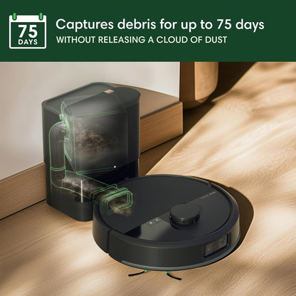 iRobot® Roomba® Plus 504 Vac Robot + AutoEmpty™ Dock