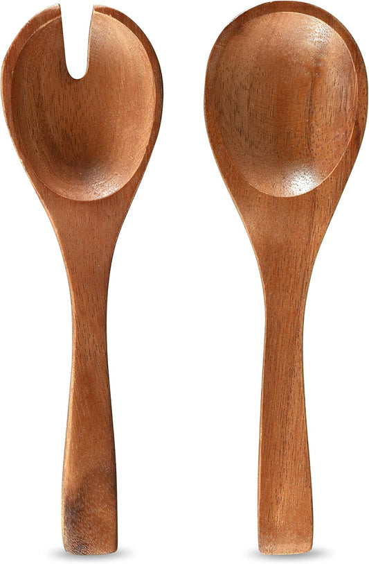Noritake Kona Wood Salad Servers