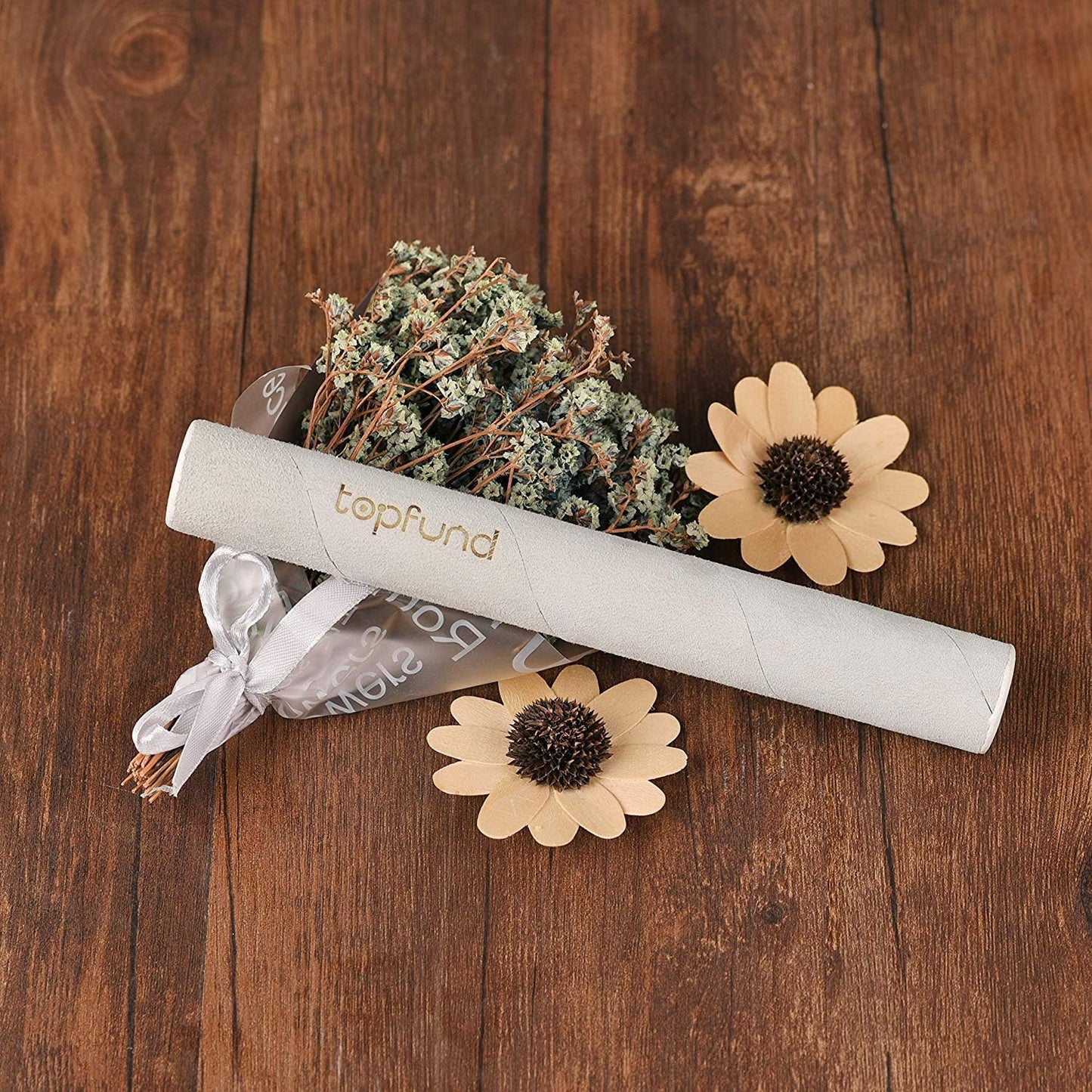 TOPFUND F Note Crystal Singing Bowl Heart Chakra 8 inch with Heavy Duty Carrying Case and Suede Striker