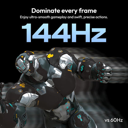 Pixio PX248 Wave 24 inch 200Hz Refresh Rate FHD 1080p Resolution Fast IPS Panel 1ms GTG Response Time Adaptive Sync Gaming Monitor with Adaptive Sync