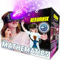 HeroMask VR Headset ＋ Math Games — Gift for Kids 5–12 — Multiplication, Times Tables, Addition, Mental Math & More | Award-Winning Virtual Reality Educational Toy for Birthday or Christmas