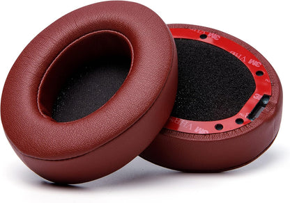 WC Wicked Cushions Replacement Ear Pads for Beats Studio 2 & 3 (B0501, B0500) Wired & Wireless | Does NOT Fit Beats Solo | Softer PU Leather, Enhanced Foam & Stronger Adhesive | Black