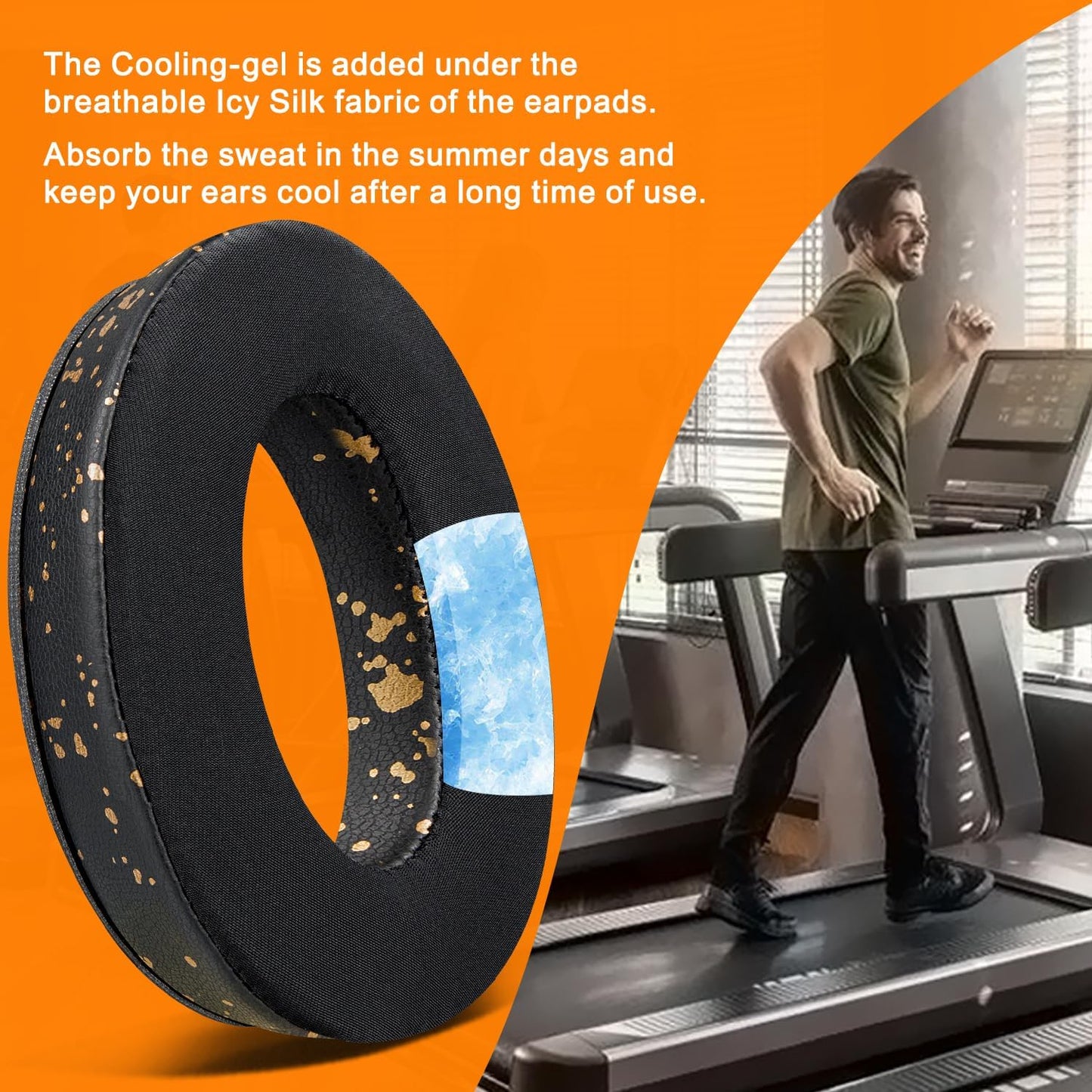 SoloWIT Earpads Cushions for Bose Headphones, Replacement Ear Pads for Bose QuietComfort 15 QC15 QC25 QC2 QC35/Ae2 Ae2i Ae2w/SoundTrue & SoundLink Around-Ear Series - QC25 PL Black&Blue