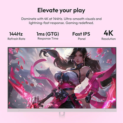 Pixio PX248 Wave 24 inch 200Hz Refresh Rate FHD 1080p Resolution Fast IPS Panel 1ms GTG Response Time Adaptive Sync Gaming Monitor with Adaptive Sync