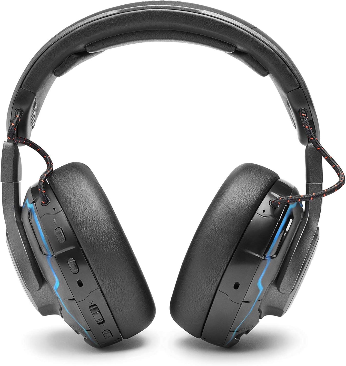 JBL USB Wired Over-Ear Professional Gaming Headset with Head-Tracking Enchanced JBL QuantumSPHERE (JBLQUANTUMONEBLKAM)
