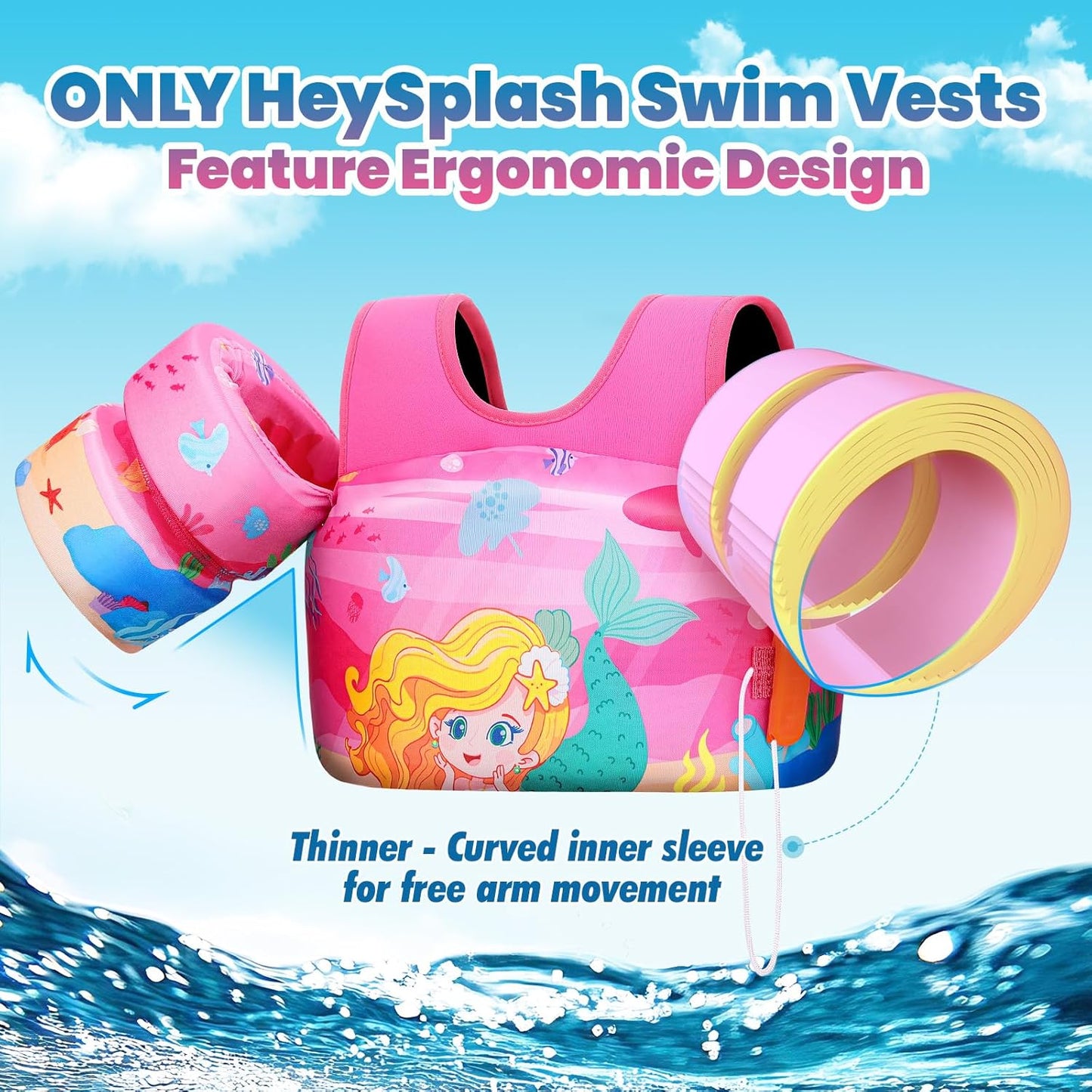 Purilite Select Kids’ Swim Vest