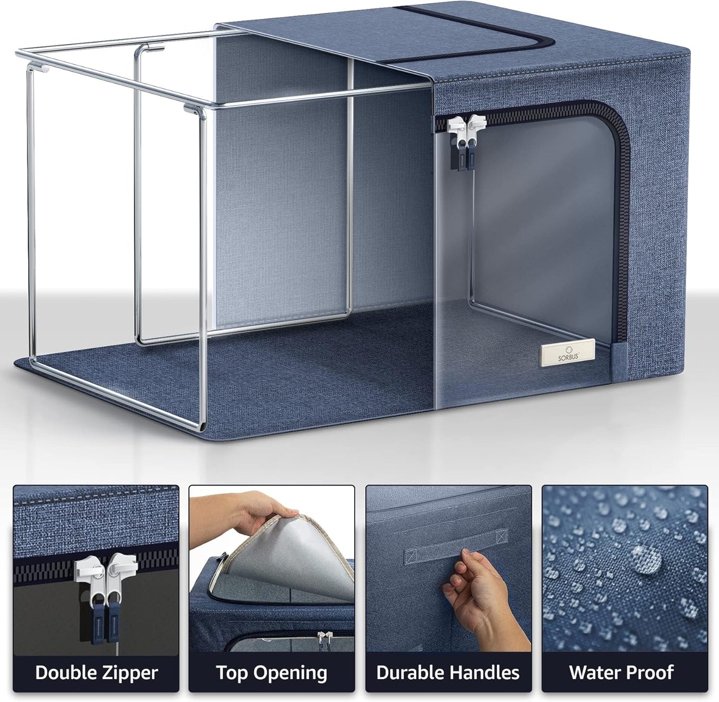 Purilite Select Storage Bins Boxes