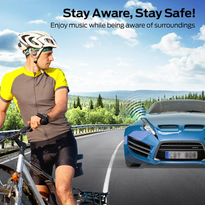 Monster Wireless Earbuds Open Ear AC311, Bluetooth 5.4 Open Ear Headphones, Up to 30 Hours Playtime Bluetooth Ear Earphones with Stereo Sound, Touch Control and IPX5 Waterproof Open Ear Buds