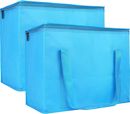 Purilite Select™ Insulated Food Delivery Bag – Extra Large Thermal Carrier for Hot &amp; Cold Food Transport