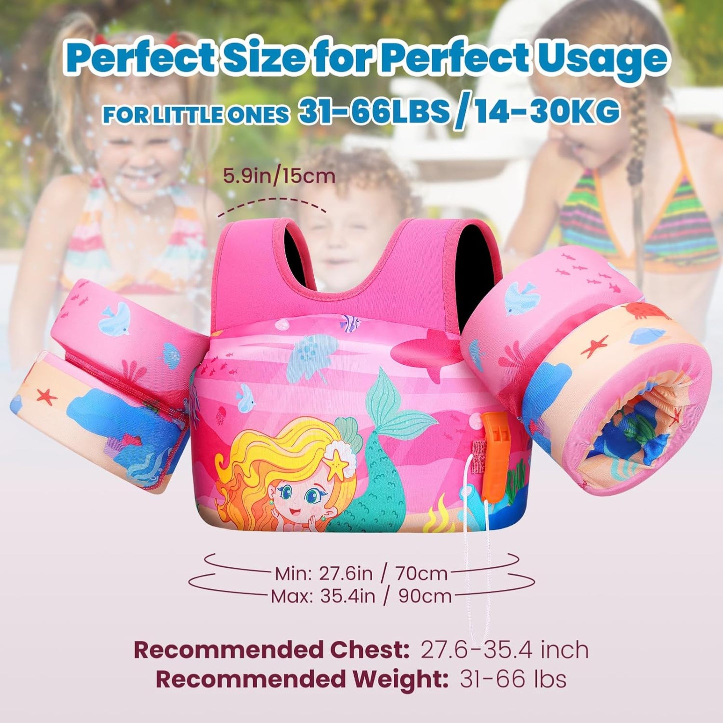 Purilite Select Kids’ Swim Vest