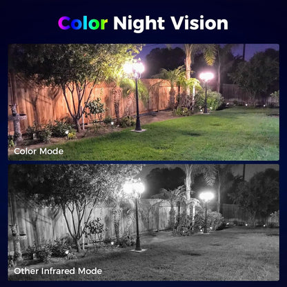 Hiseeu 4K Wired PoE Security Camera System,Color Night Vision Home Security System w/8 MP PoE Cameras,121°Wide Angle,Human Vehicle Detect,2 Way Audio,16ch NVR for Home Surveillance Indoor&Outdoor