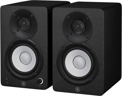 Yamaha HS4 Studio Monitors, Black