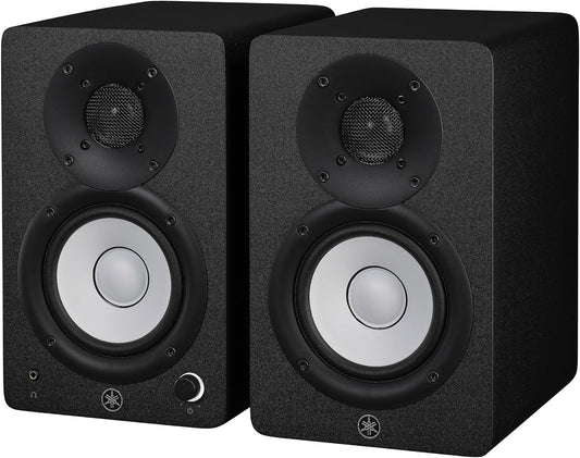 Yamaha HS4 Studio Monitors, Black