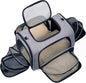 Cat Travel Bag 4 Sides Expandable Pet Carrier Airline Approved Folding Soft Sided Transport Tote Bag for cat