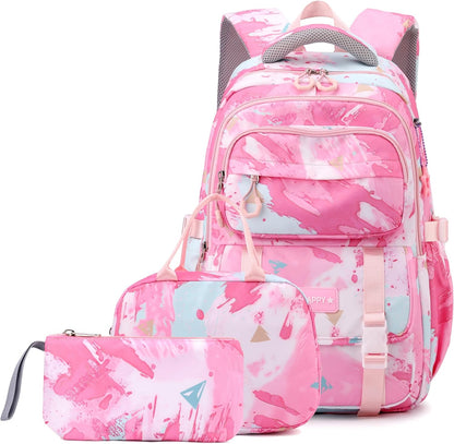 Backpack for Girls Kids Backpack Elementary School Backpack Boys Bookbag Schoolbag for Teen Boys