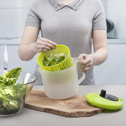 Zeal J259G Salad Spinner, Green