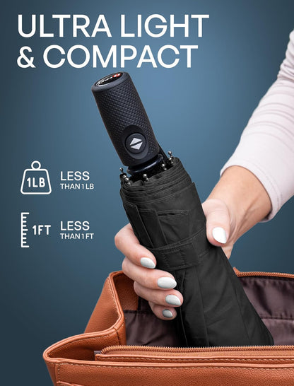 Purilite Select Windproof Travel Umbrella