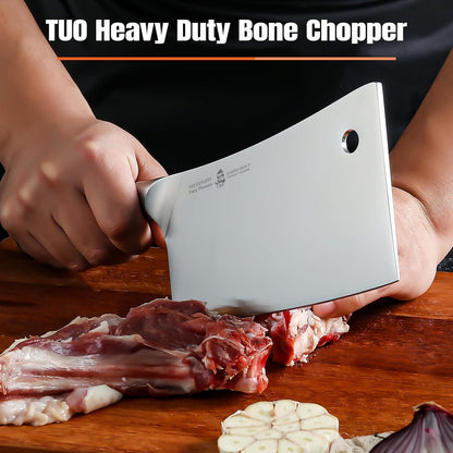 TUO Boning Knife - Razor Sharp Fillet Knife - High Carbon German Stainless Steel Kitchen Cutlery - Pakkawood Handle - Luxurious Gift Box Included - 7 inch - Fiery Phoenix Series